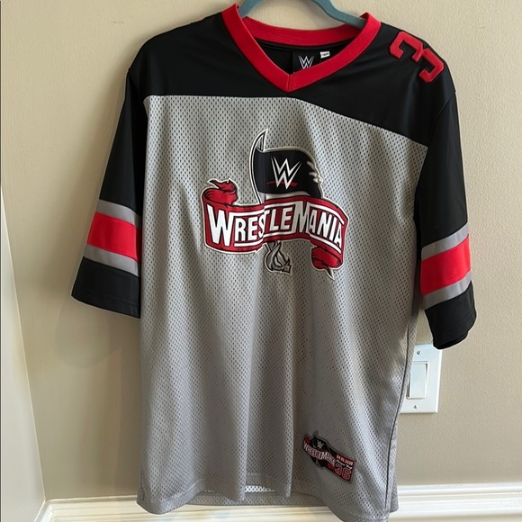 Wrestlemania WWE 36 Tampa Bay Jersey Size Large - Picture 1 of 10